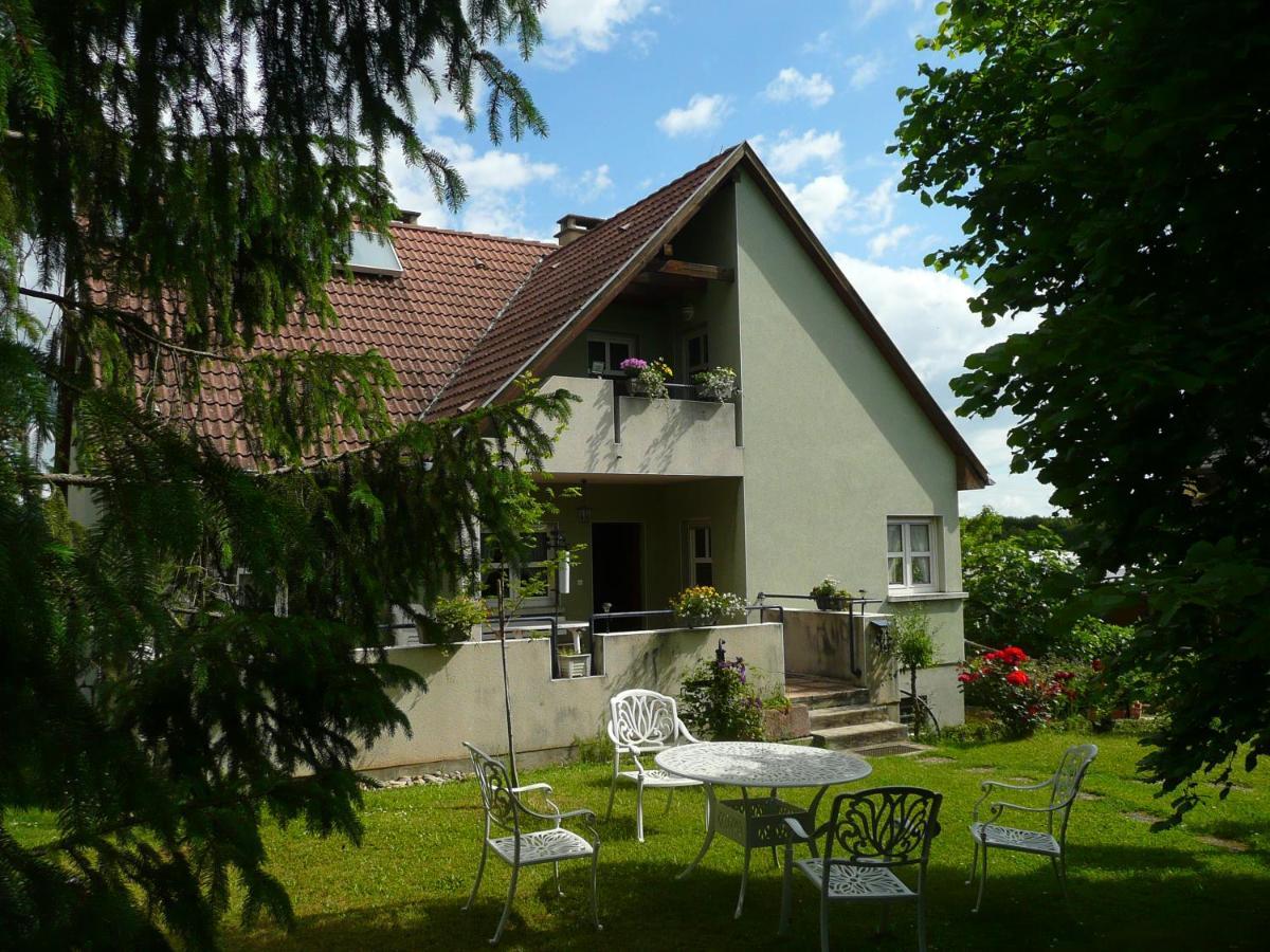 Le Gm Chambres D'Hotes De Charme En Alsace Mittelwihr Exterior foto